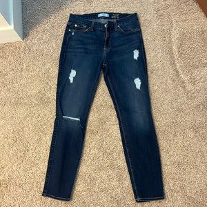7 for all mankind ankle skinny denim jeans. Size 29